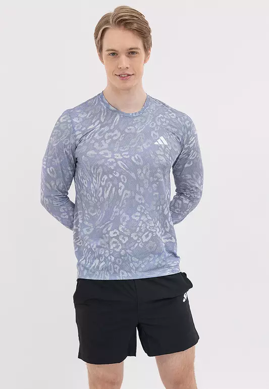 Own the Run CLIMACOOL 3-Stripes Long Sleeve Tee