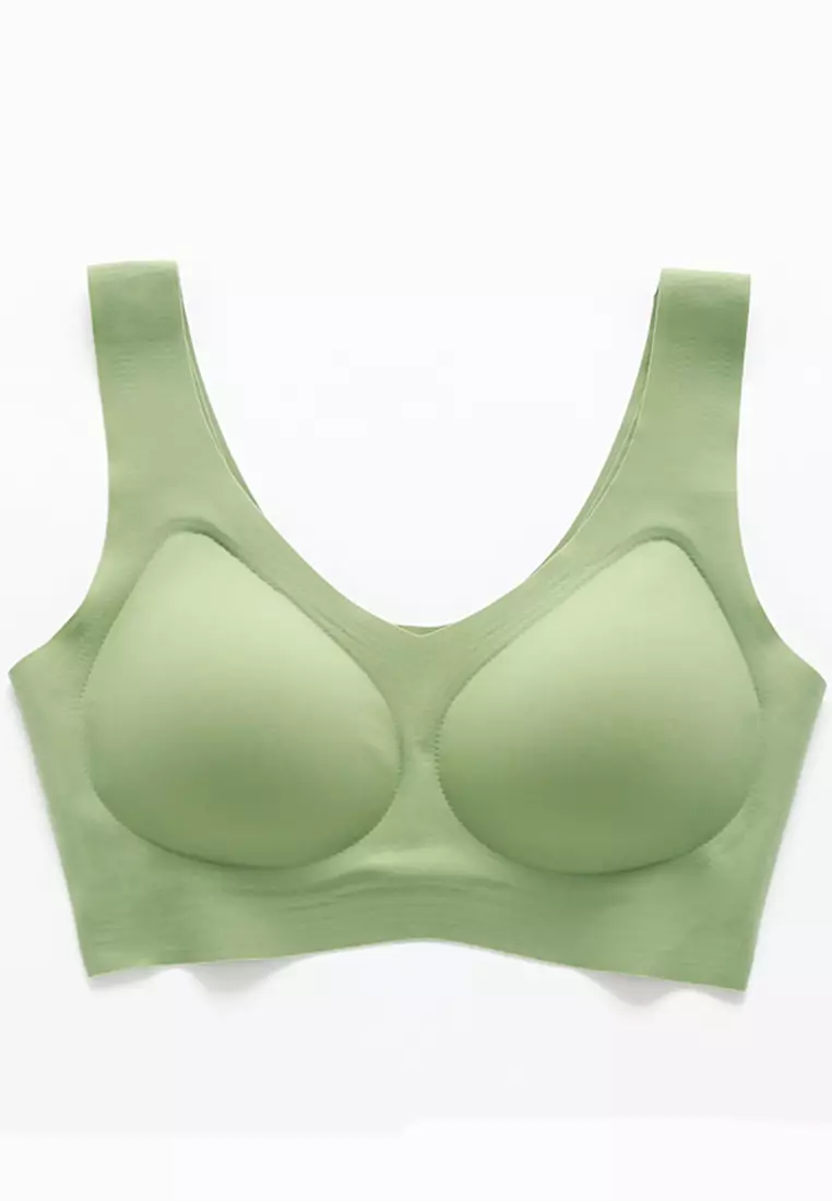 all in motion, Intimates & Sleepwear, Womens Light Support Strappy Longline  Sports Bra All In Motion Olive Green