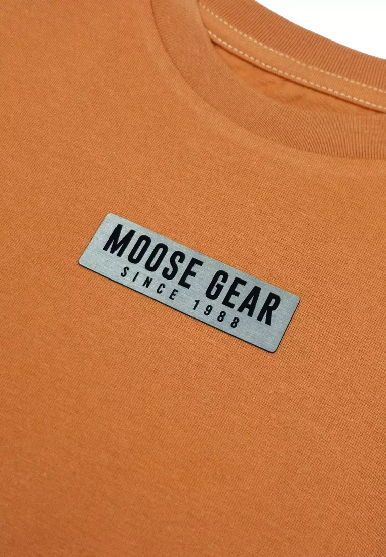 Boys OVERSIZED T-Shirt With Print Details