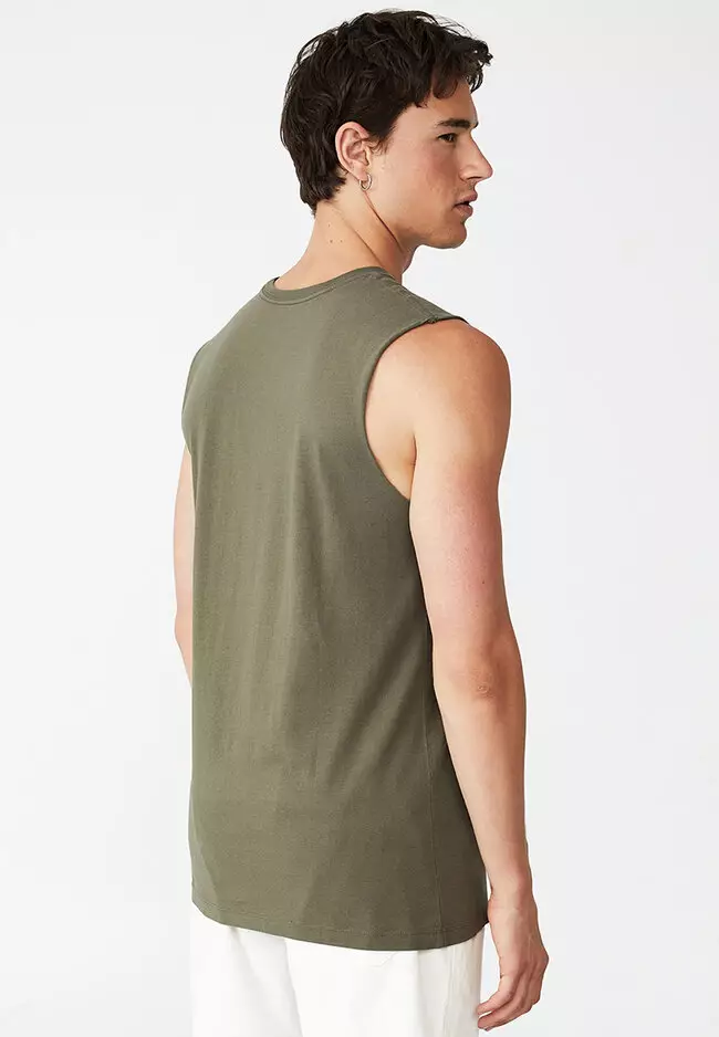 Organic Muscle Tee
