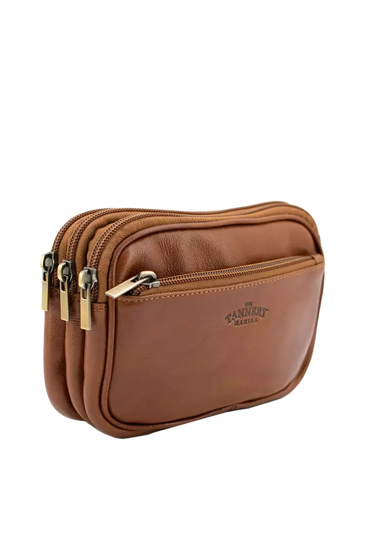 Buy The Tannery Manila William Leather Belt Bag 2024 Online