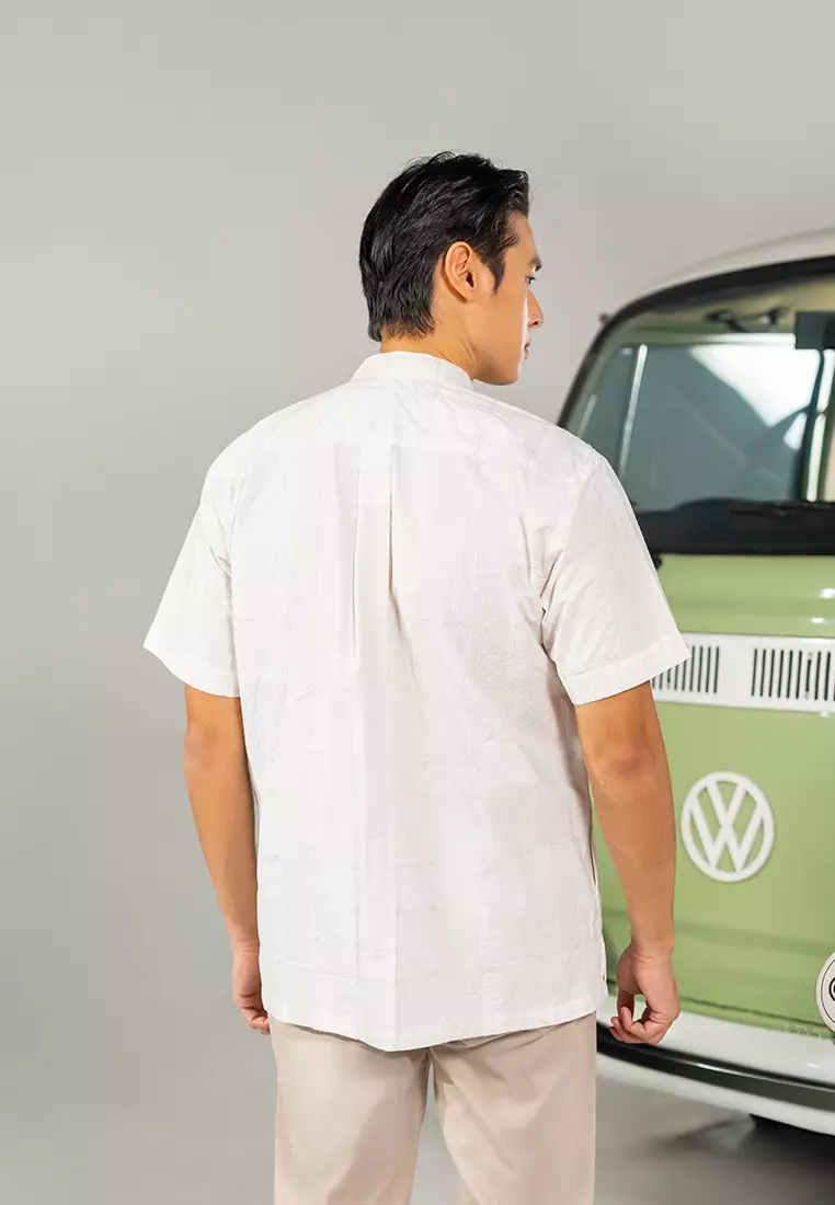 Kami Shiraz Short Sleeve Koko Ivory