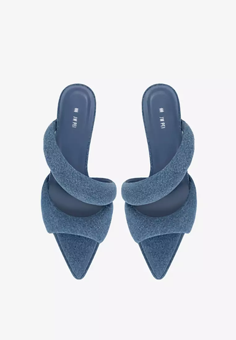 Discount on Jw Pei  shoes - SKU: Sara Mule Denim