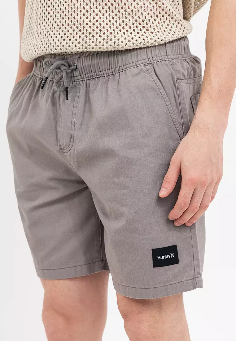 Men's Patch Logo Easy Shorts