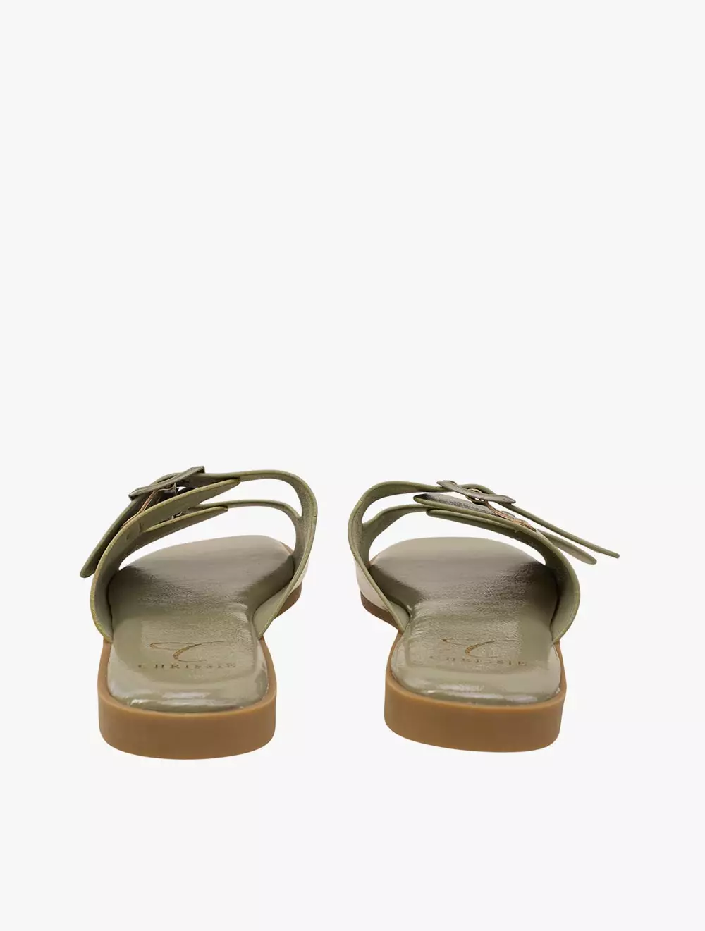 Payless Chrissie Womens Poema Sandals - Green_05