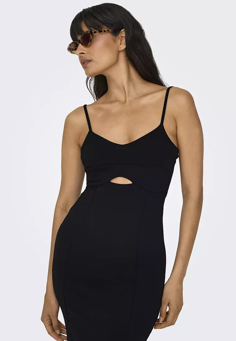 Live Love Front Cut Dress