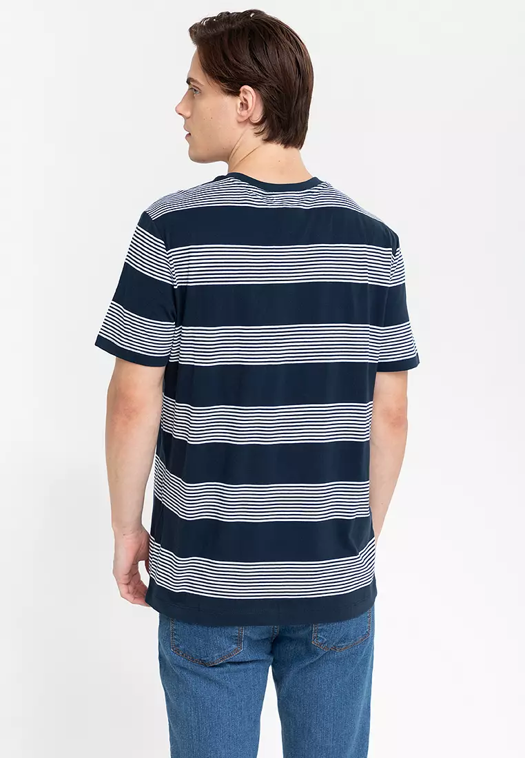 Perry Ellis America Stripe Tee
