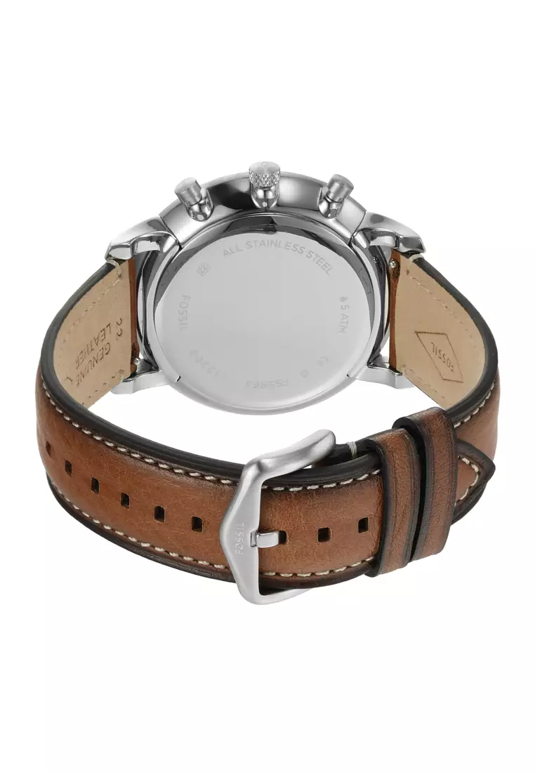 Buy Fossil Neutra Watch FS5963 2026 Online | ZALORA