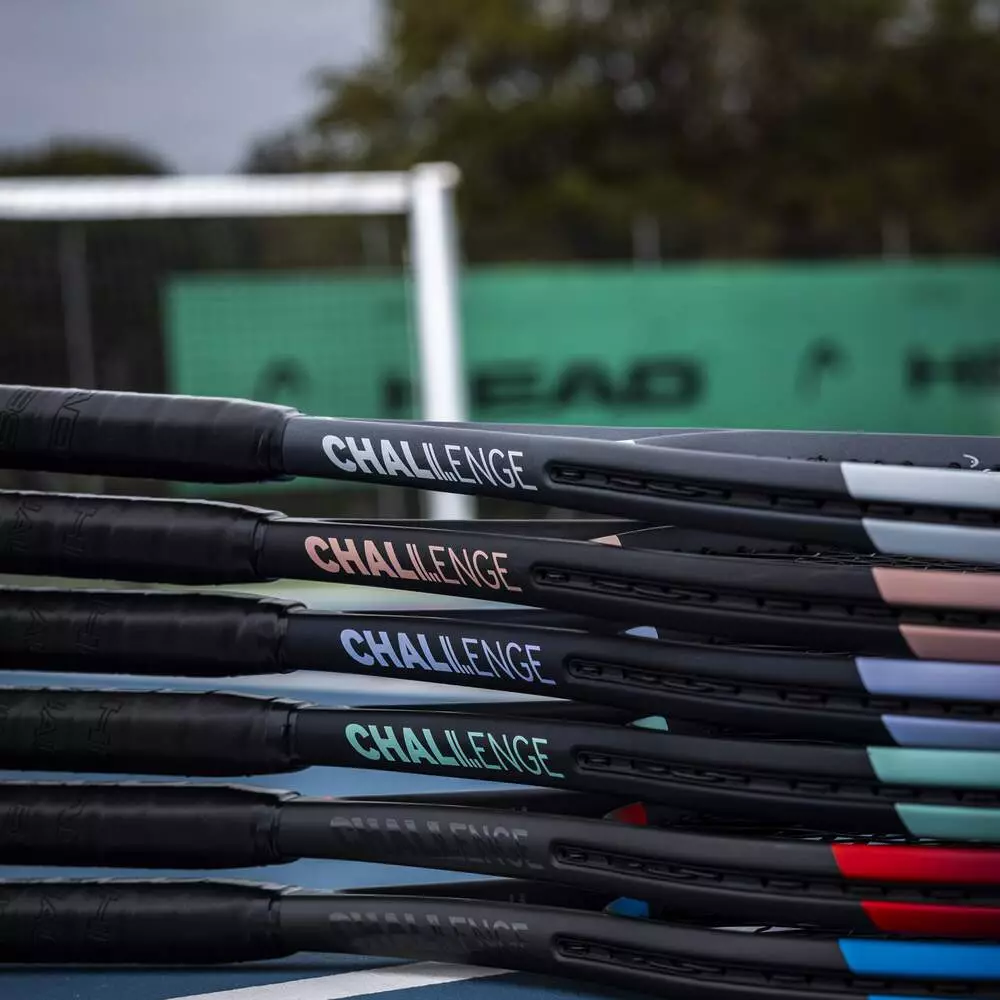 HEAD Tennis Racket IG Challenge MP 2024 (295G) 235414 - Raket Tennis Terpasang Senar