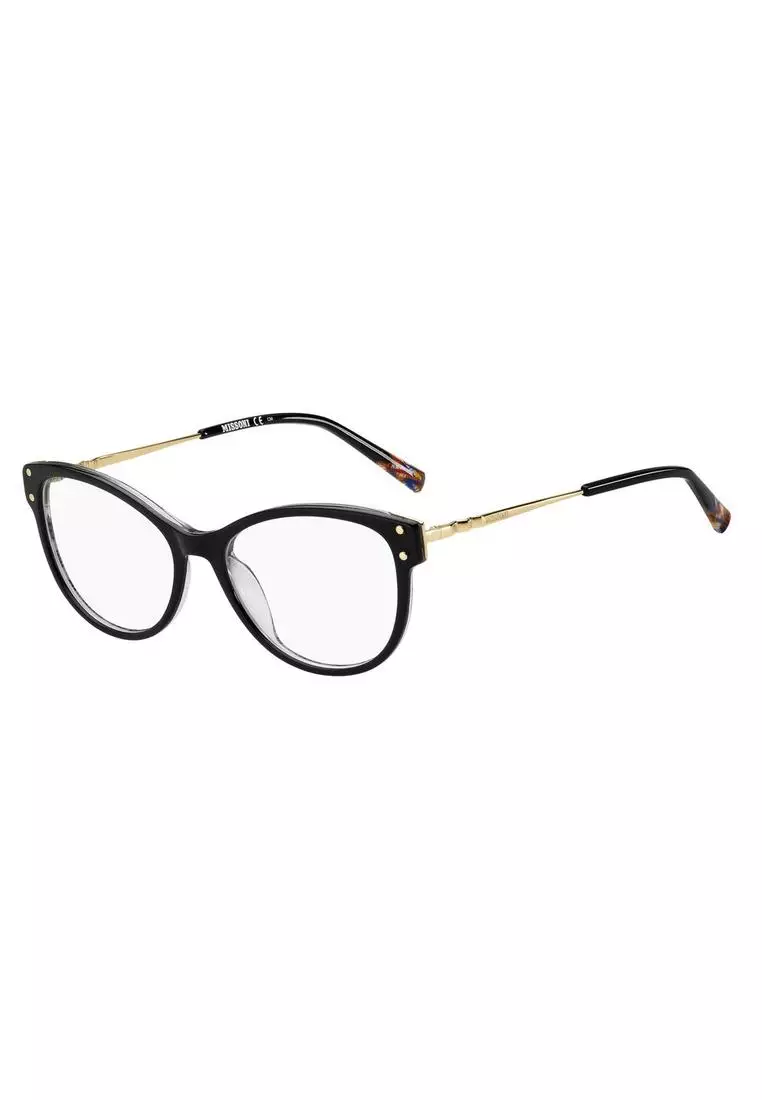 M Missoni Black Acetate Glasses (Frames)