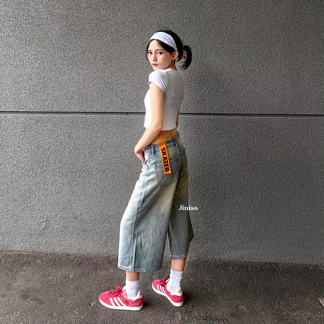 Jorts Baggy Short Jeans 302 SKATER