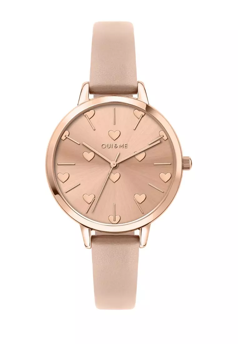 [Sustainable Watch] Oui & Me Amourette 34mm Women's Quartz Watch ME010106