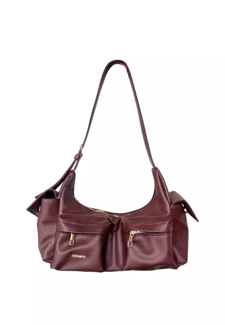 MAYONETTE Pocha Shoulder Bag - Tas Shoulder Wanita - Tas Fashion Wanita Terbaru Korean Style