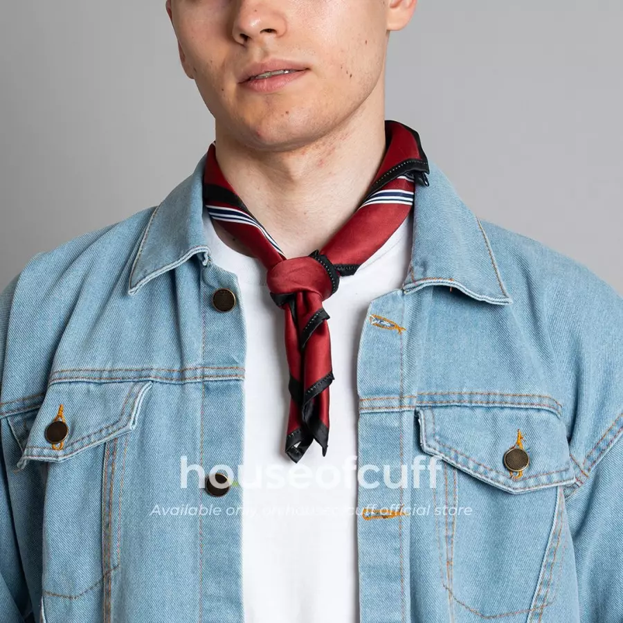 Houseofcuff Scarf Syal Bandana Leher Pria Formal X19