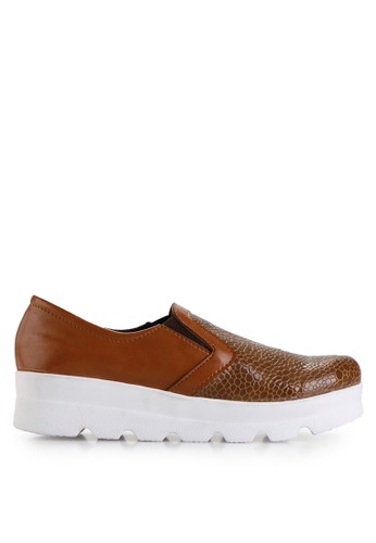 Loafers, Moccasins & Boat Shoes Shoes 43200Leather