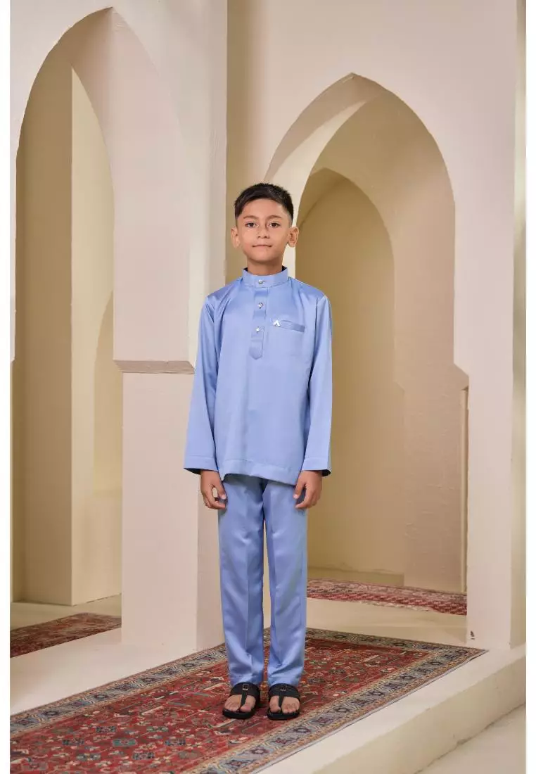 Baju Melayu Moden Putra For Kids