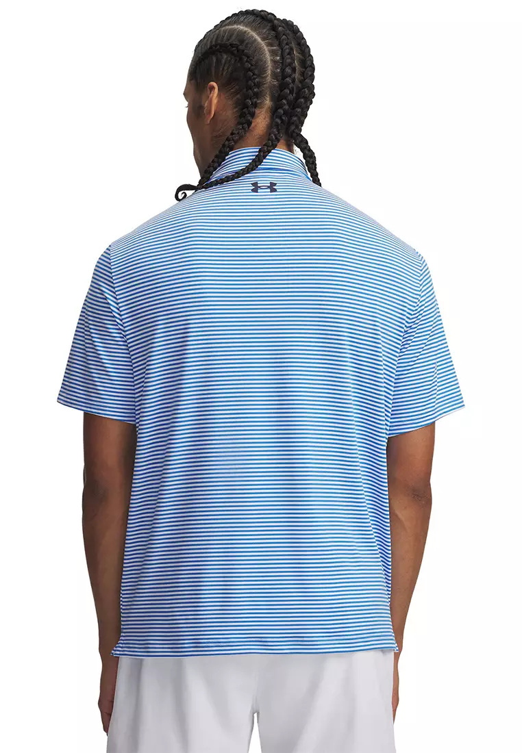 Playoff 3.0 Stripe Polo Shirt