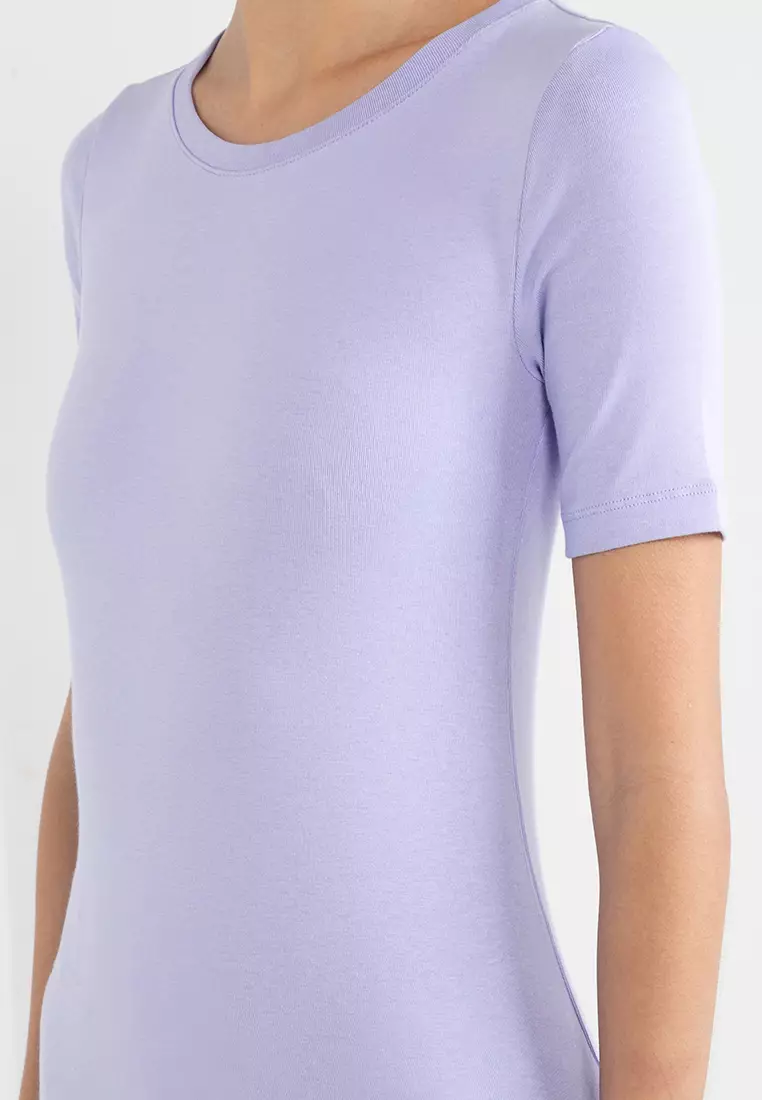 GAP Modern Crew Neck T Shirt 2024 Buy GAP Online ZALORA Hong Kong