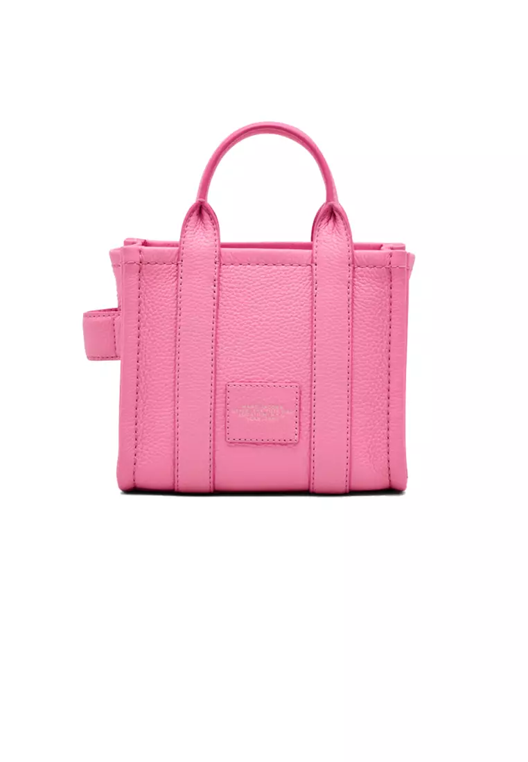 The Leather Mini Tote Bag Petal Pink H053L01RE22