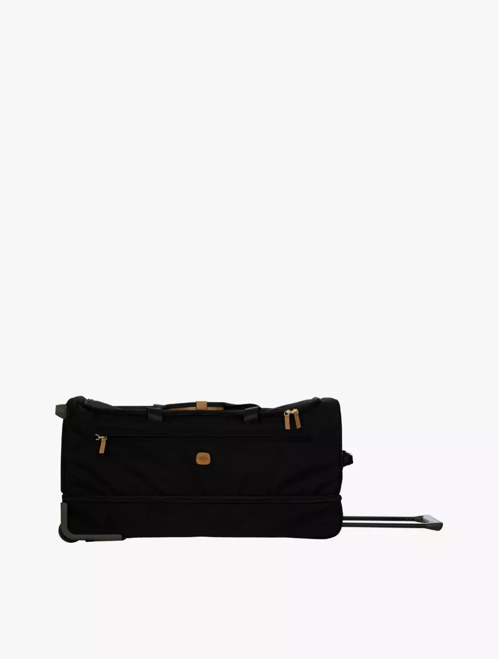 Bric's Holdall With Wheel Black - Black