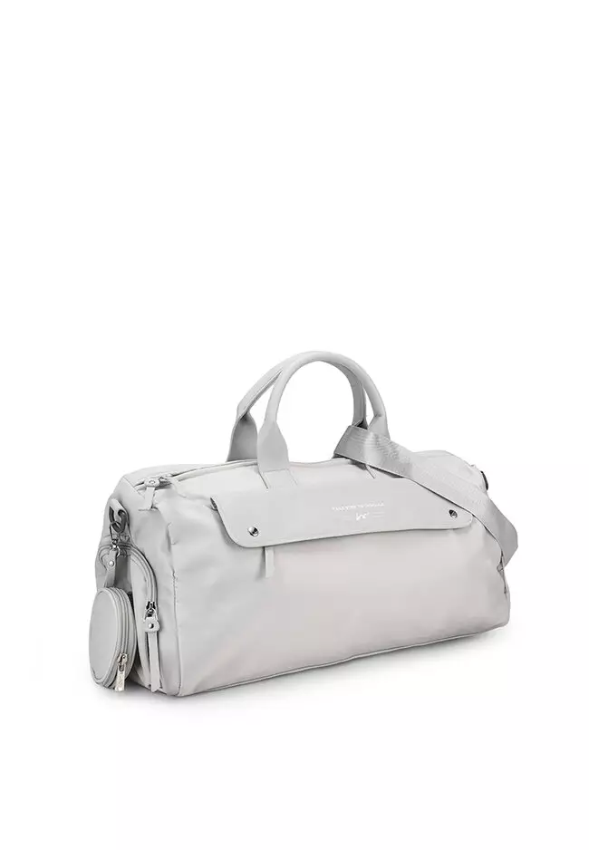 Trimmed Travel Duffle Gym Bag