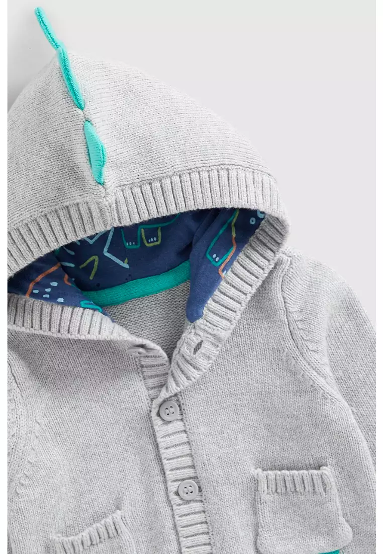 Dinosaur Knitted Cardigan