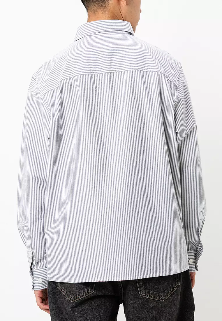 Cipher Oversized Oxford Shirt