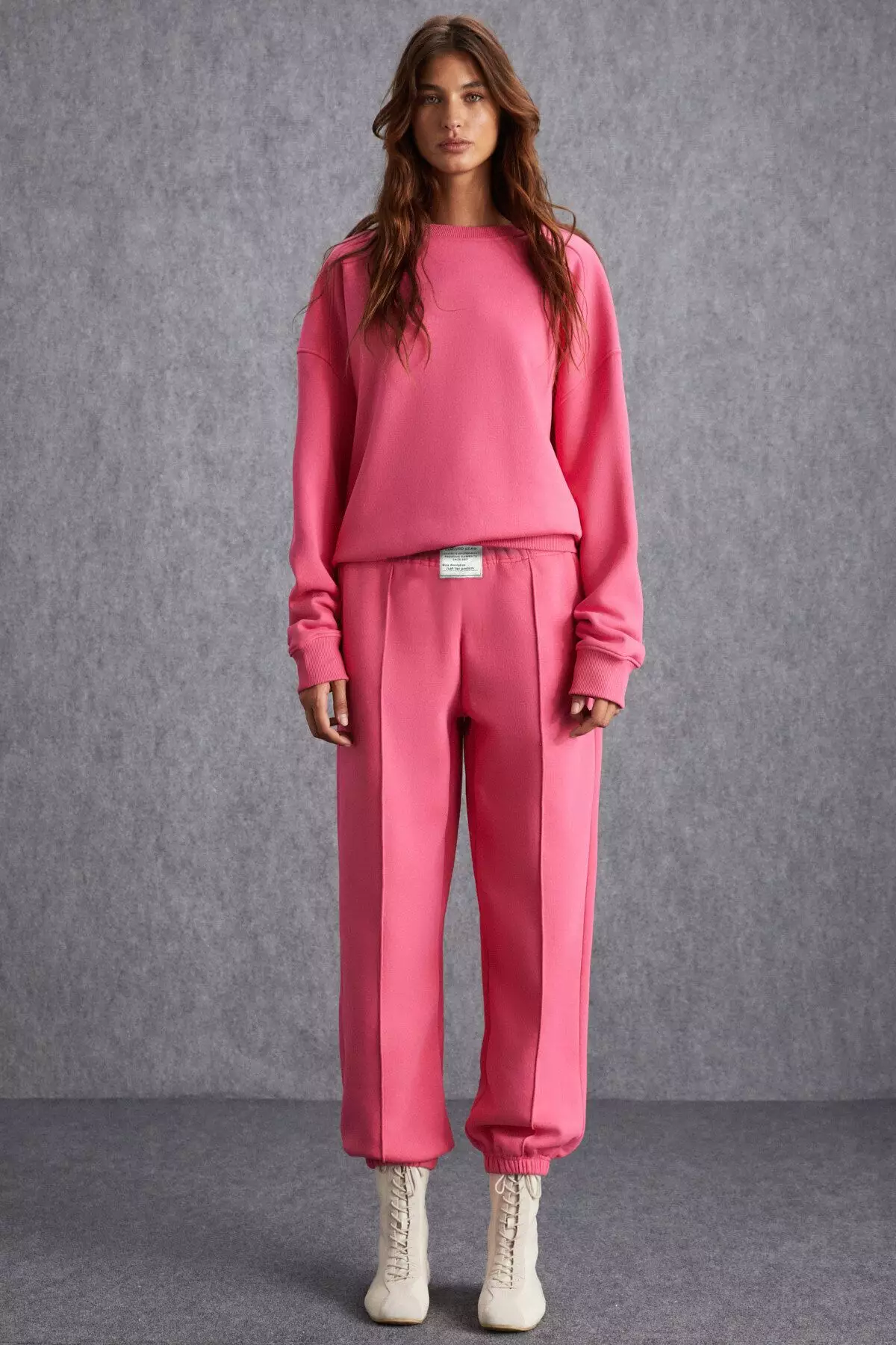 Idania Piping Detailed Sweatpants