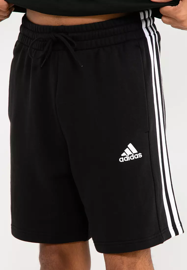 Essentials French Terry 3-Stripes Shorts