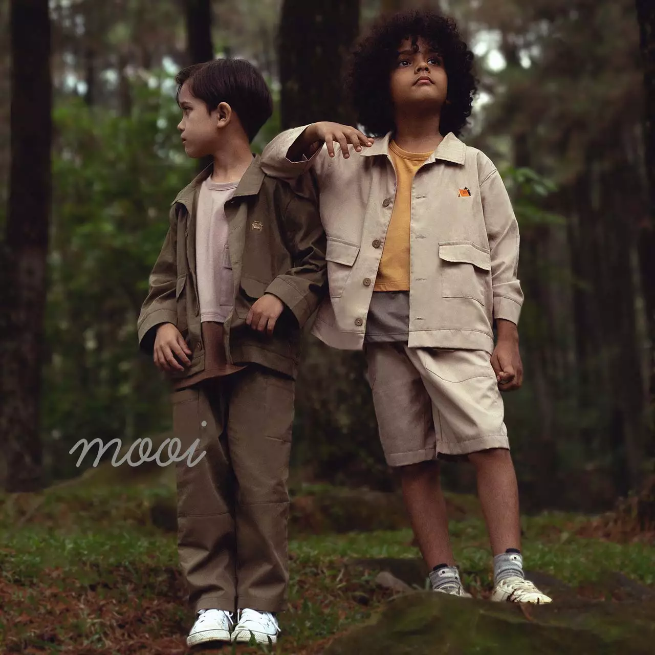 Mooi Celana Pendek Keno Short Chinos - Black