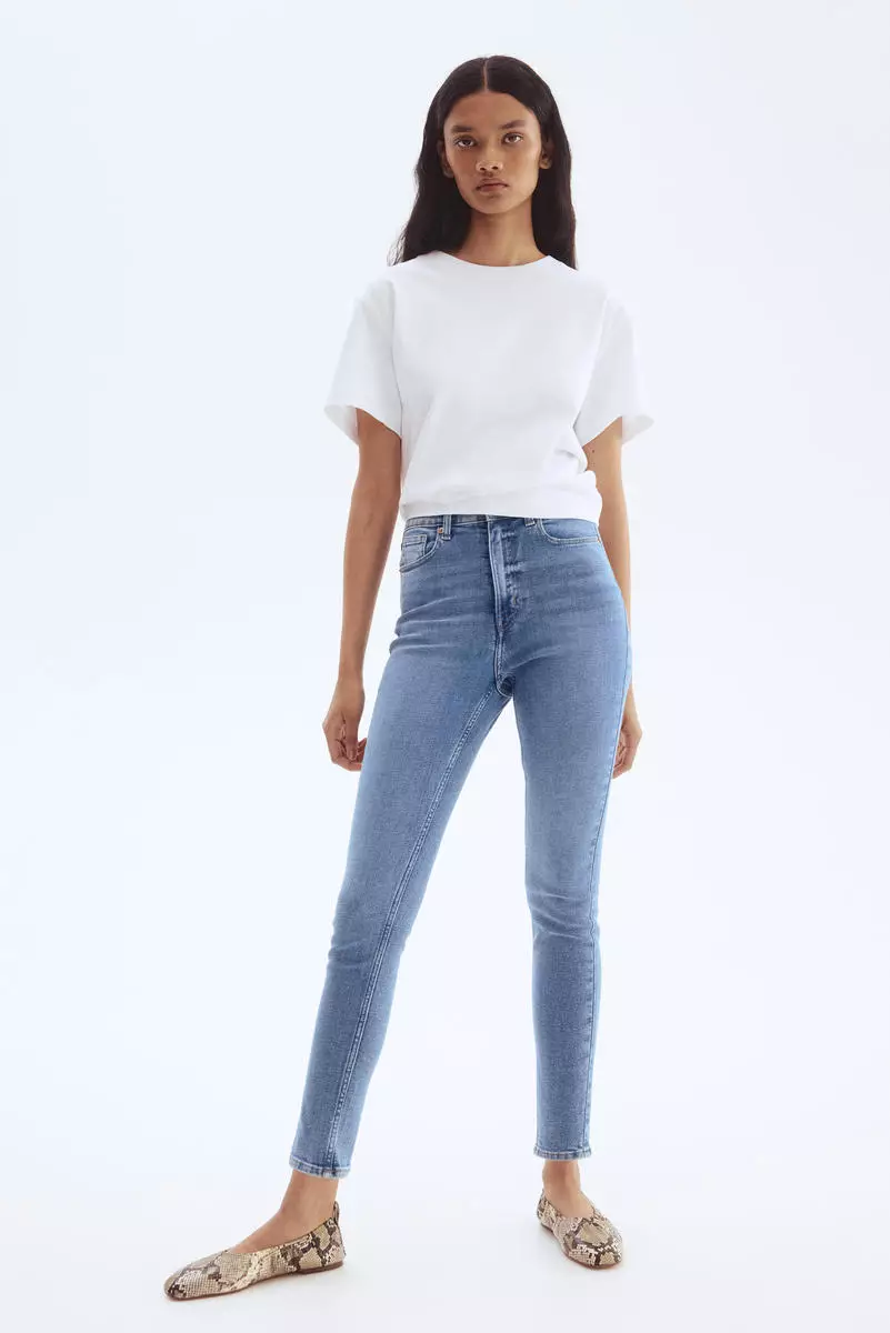High Jeans Jeans Hm Skinny Buy H&M Skinny High Jeans 2025 Online