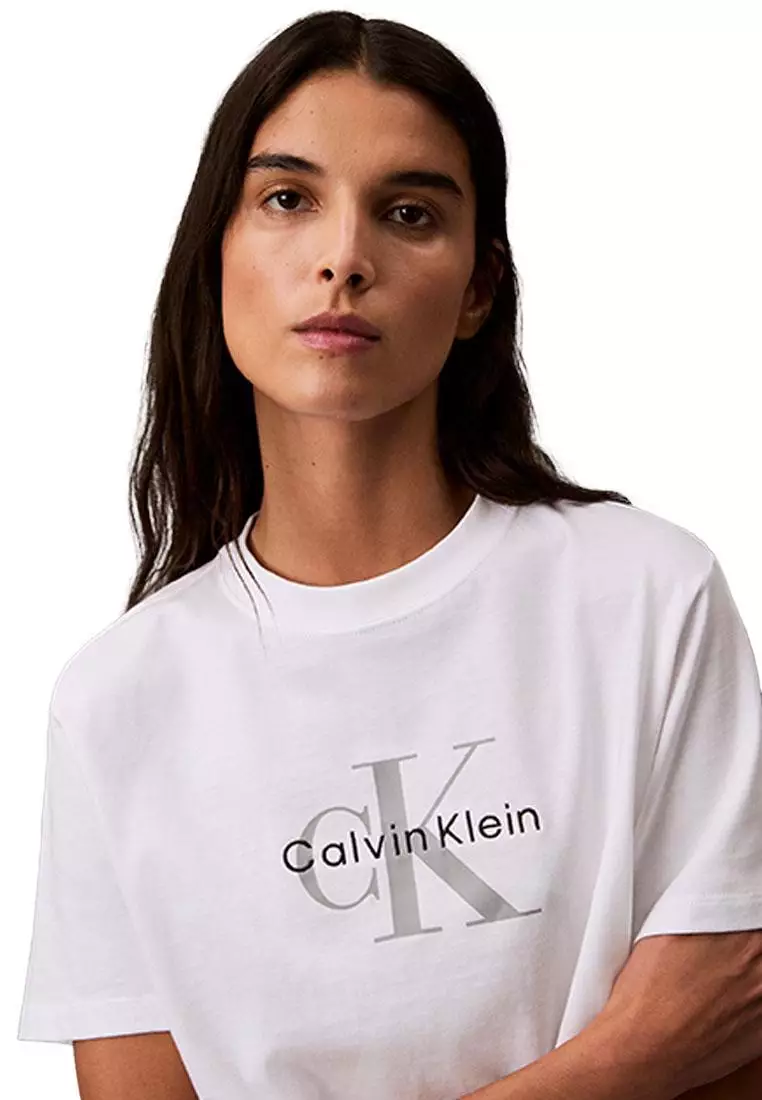 CKJ T-Shirts White