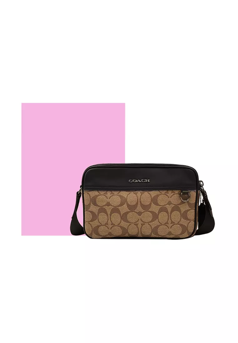 Coach bag price for men clearance