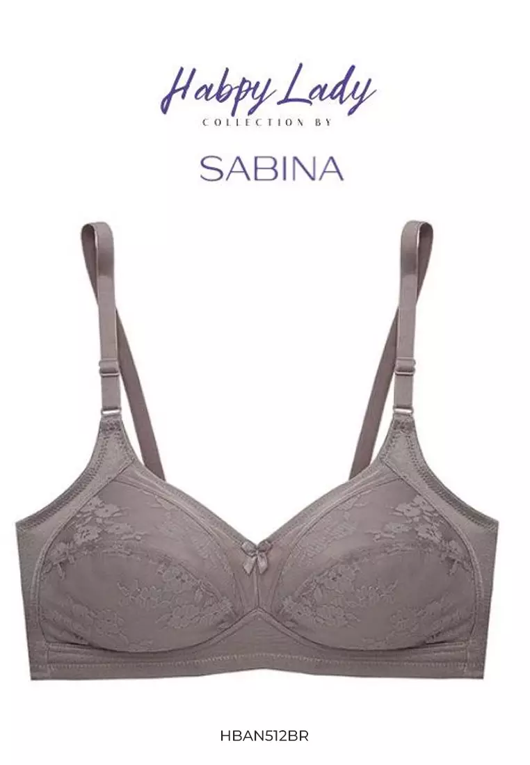 Sabina Ladies Bra White,SABG437WH (36): Buy Online at Best Price