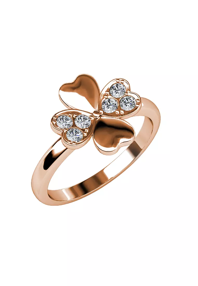 Cheap rose gold outlet rings for her