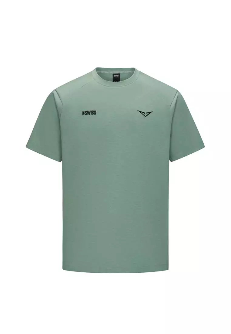 K- SWISS X ANDREY RUBLEV UNISEX LOOSE FIT T-SHIRT