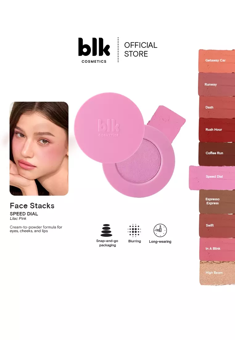 face stacks - speed dial