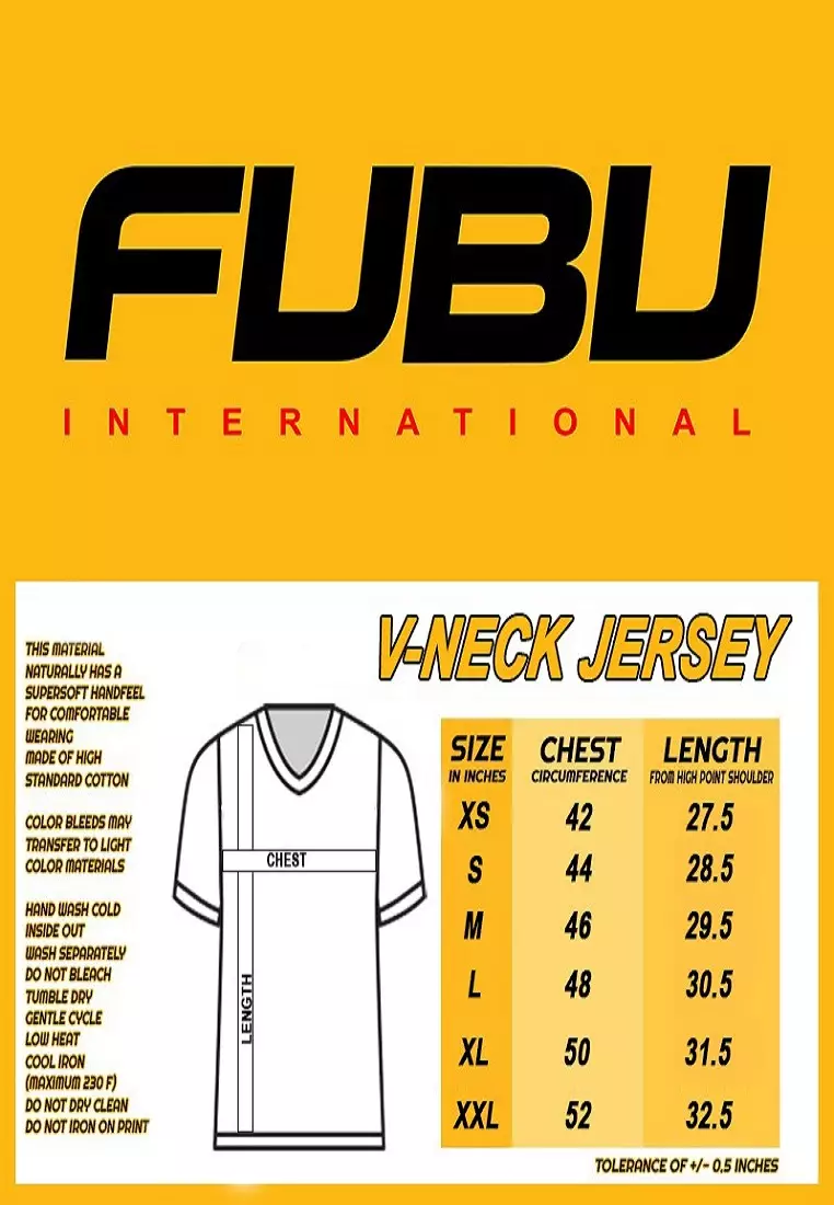 Fubu Boys Jersey Round Neck / V-Neck