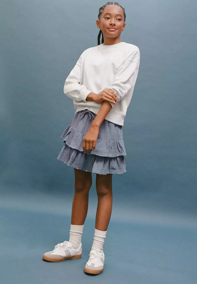 Printed Cotton Sweatshirt