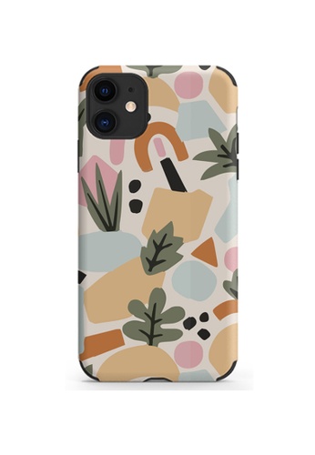 Kings Collection white Small Floral Pattern iPhone 12 Pro / 12 Case (KCMCL2125) 8F7A6AC033D5E0GS_1