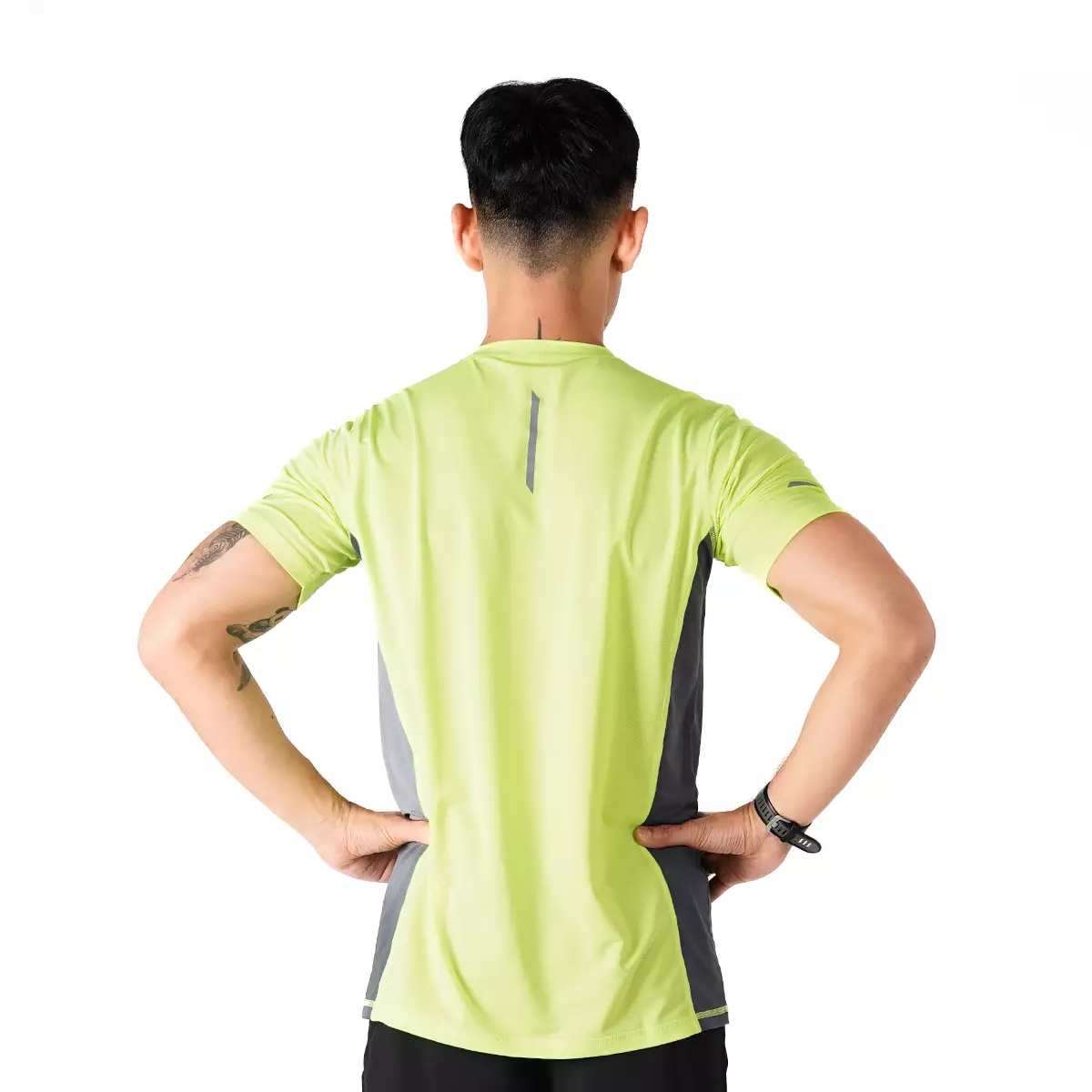 Tiento Kaos Olahraga Lari Baju Running Gym Dry Fit X-Lite Neo Pria