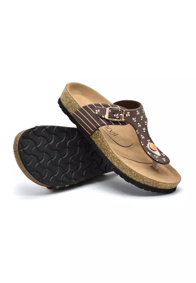 Carvil Sandal Anak Navara-01 TW Brown