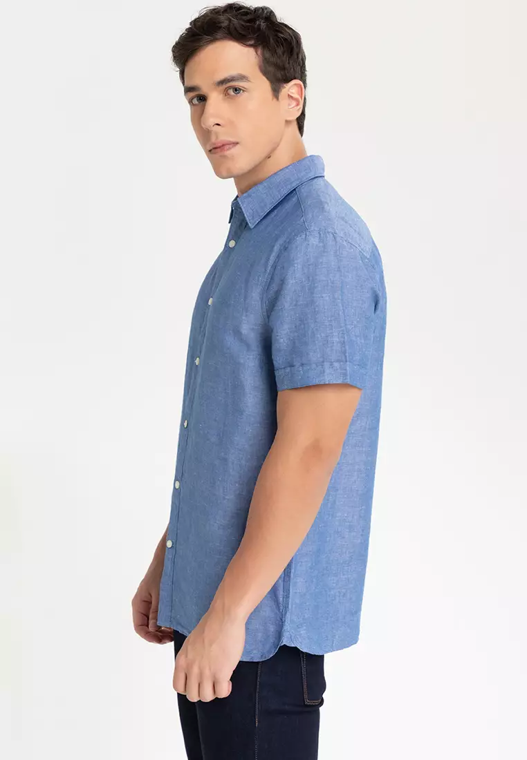 Casual Shirt Short Sleeve