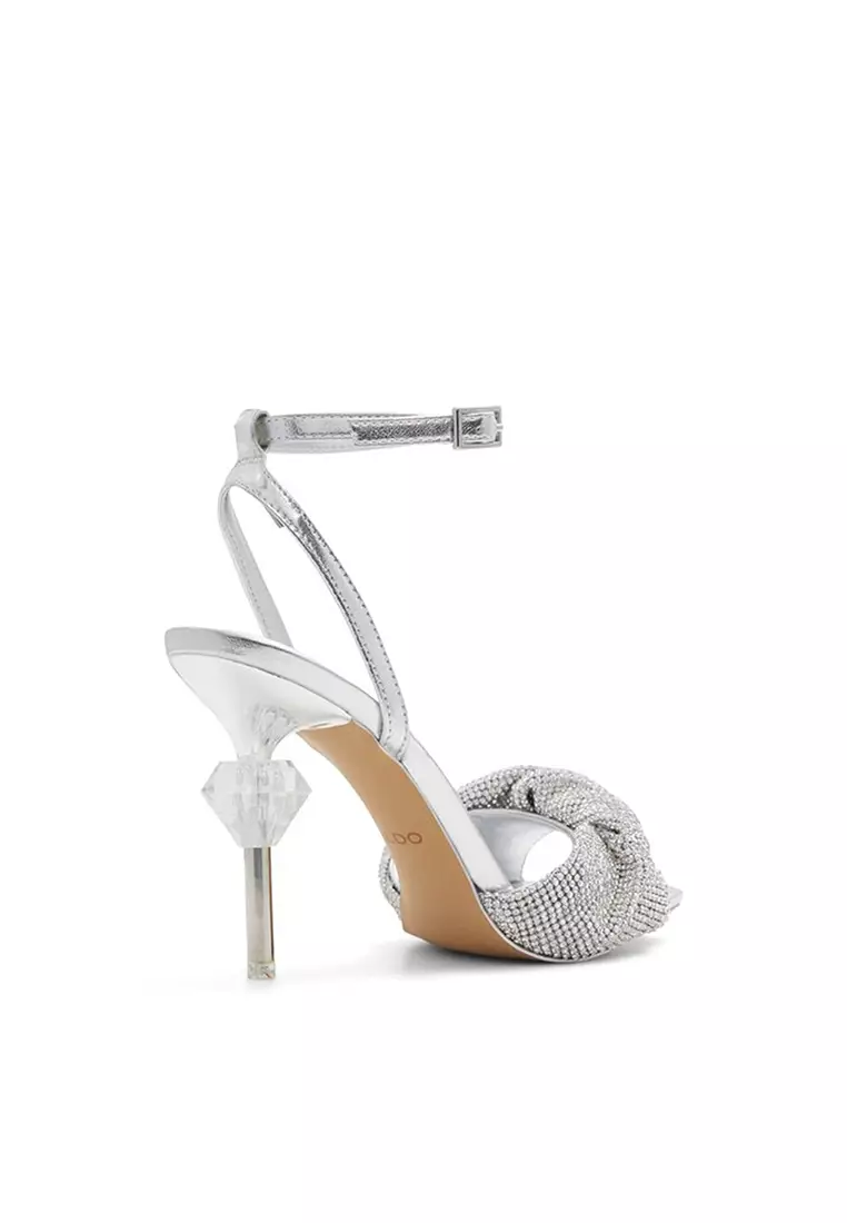 Jual ALDO Diya Ankle Strap Diamond Heels Original 2024 ZALORA Indonesia
