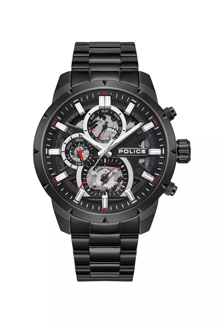 Police black watch price best sale