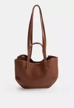 Buy Trendyol Tan Small Size Stitched Detailed Women'S Bag With