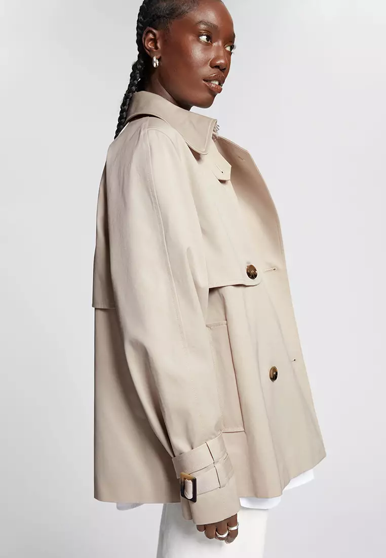 Trench 2024 coat zalora
