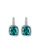 Rouse silver S925 Elegant Geometric Stud Earrings CC800AC1A2CEDDGS_1