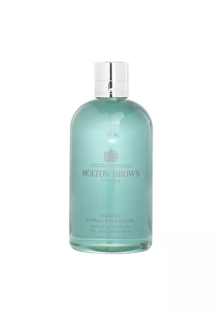 Buy Molton Brown MOLTON BROWN Coastal Cypress & Sea Fennel Bath & Shower Gel 300ml/10oz 2024