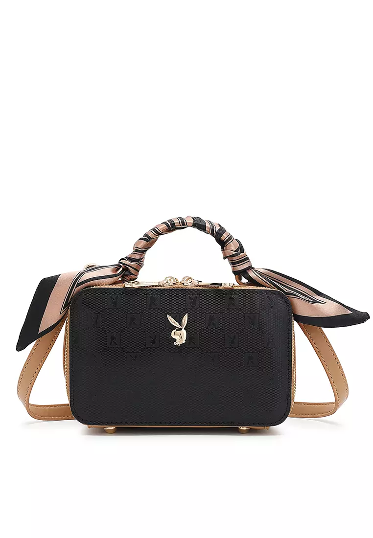 Women s Top Handle Bag Sling Bag Crossbody Bag Black